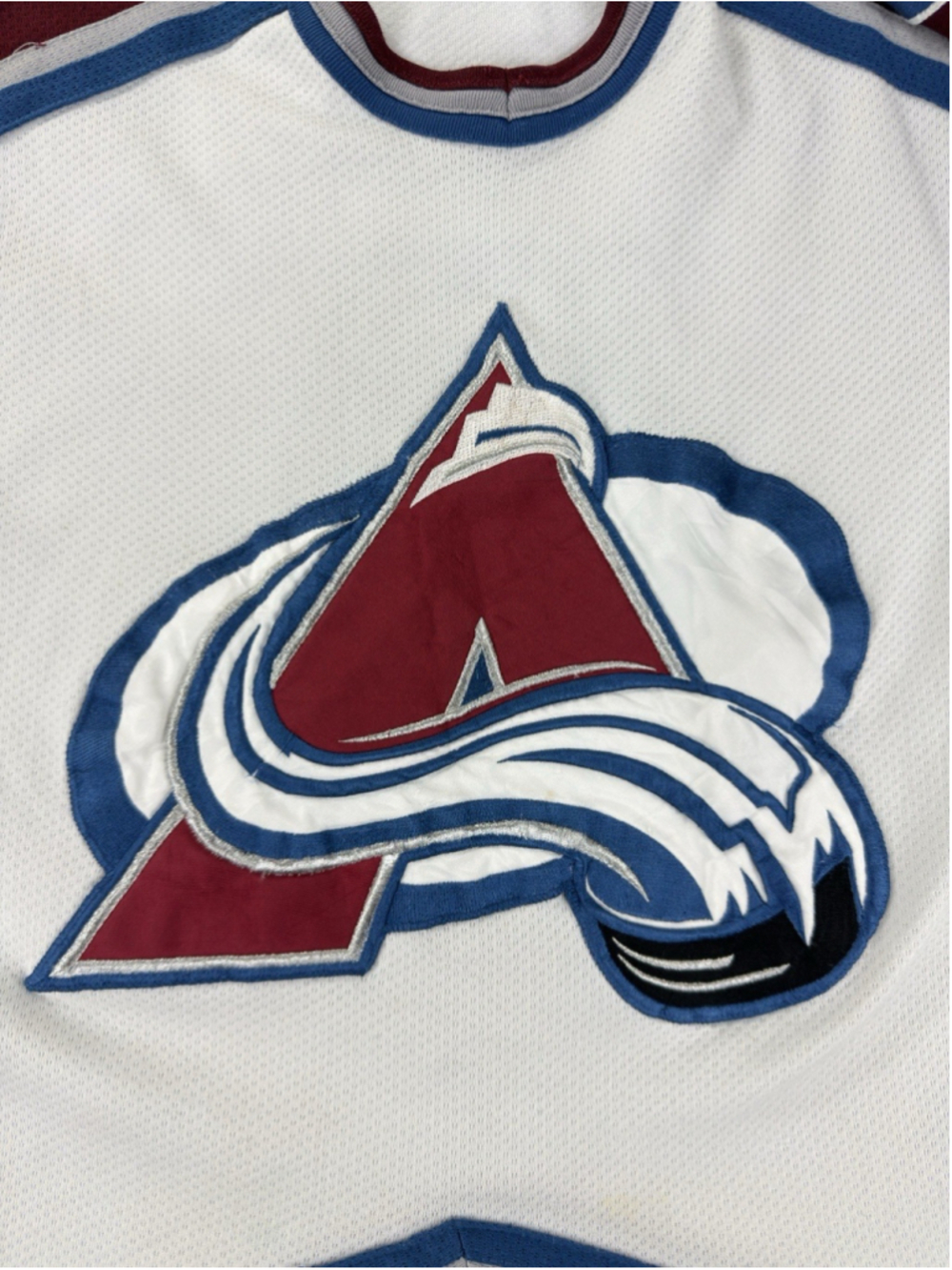Vintage Starter Colorado Avalanche Mike Ricci #9 NHL Hockey Jersey - Picture 16 of 16
